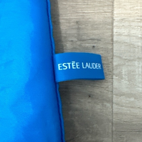 Estee Lauder Hattie Stewart Recycle Floral Cosmetic Bag Tote - Picture 8 of 8